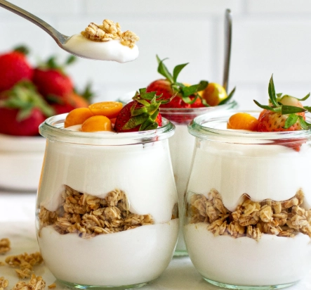 how to make yogurt parfait