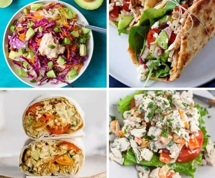 healthy rotisserie chicken recipes