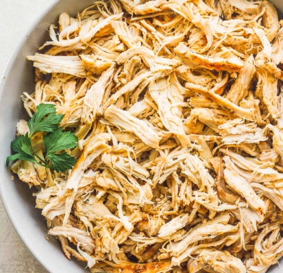 best shredded chicken