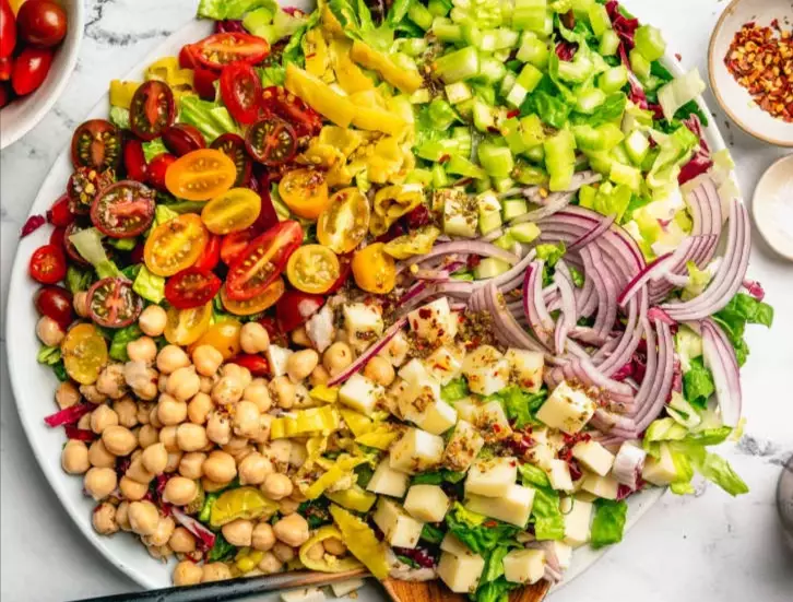 healthy lunch salads