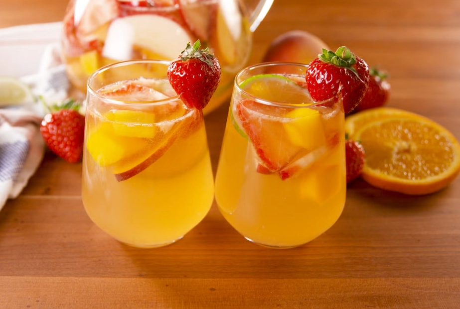 white wine sangria recipe