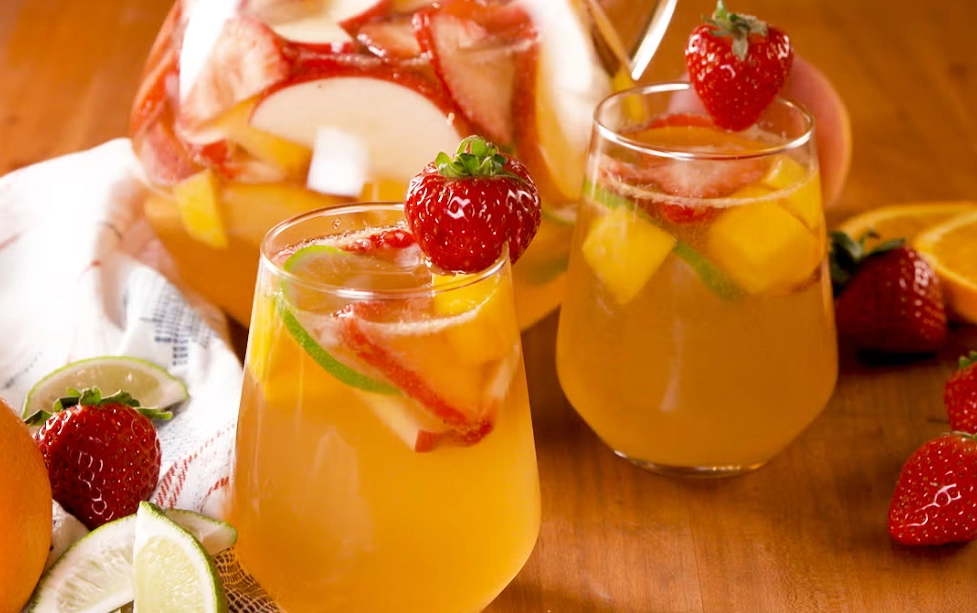 white wine sangria