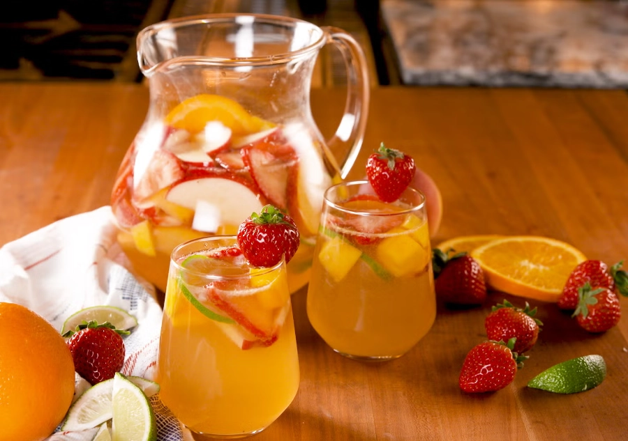 easy sangria recipe