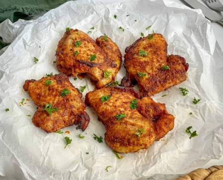 how long to air fry chicken thighs how long to air fry chicken thighs