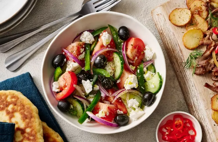 healthy lunch salads