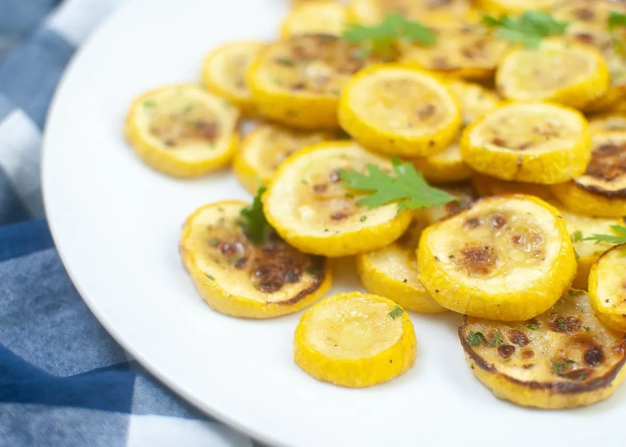 squash in air fryer