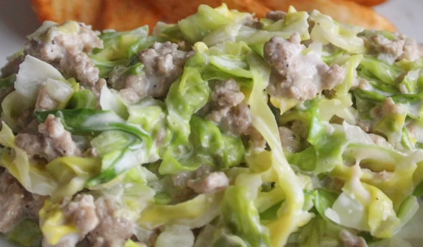 ground turkey cabbage recipes