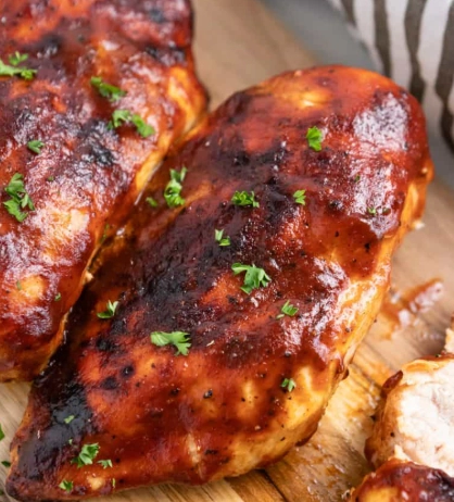 easy bbq chicken air fryer easy bbq chicken air fryer