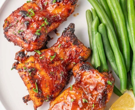 easy bbq chicken air fryer easy bbq chicken air fryer