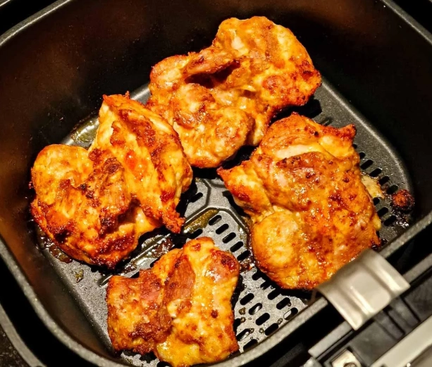 how long to air fry chicken thighs how long to air fry chicken thighs