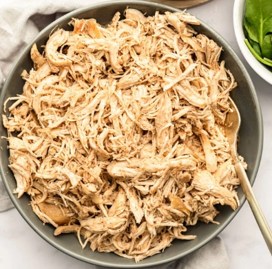 how to make shredded chicken