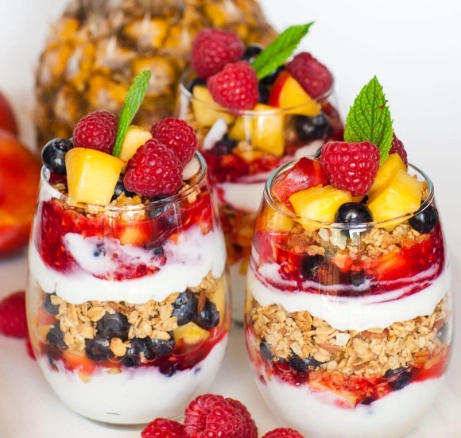 yogurt parfait recipe