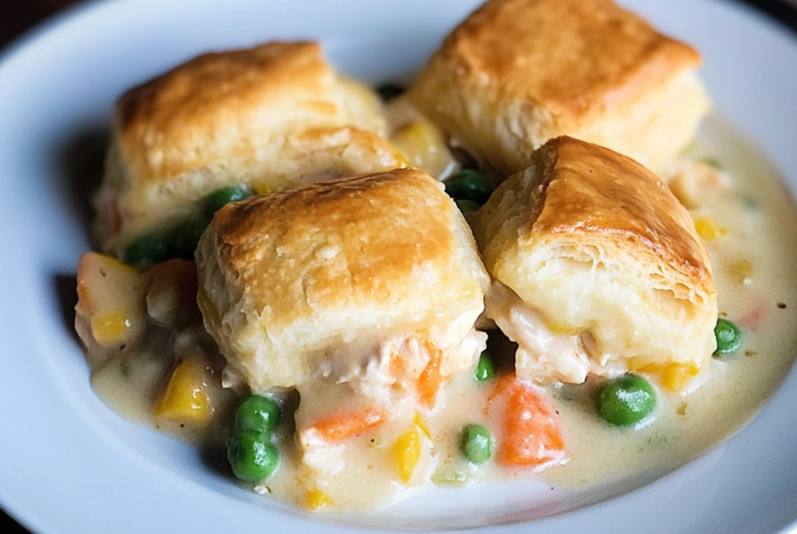 easy chicken pot pie