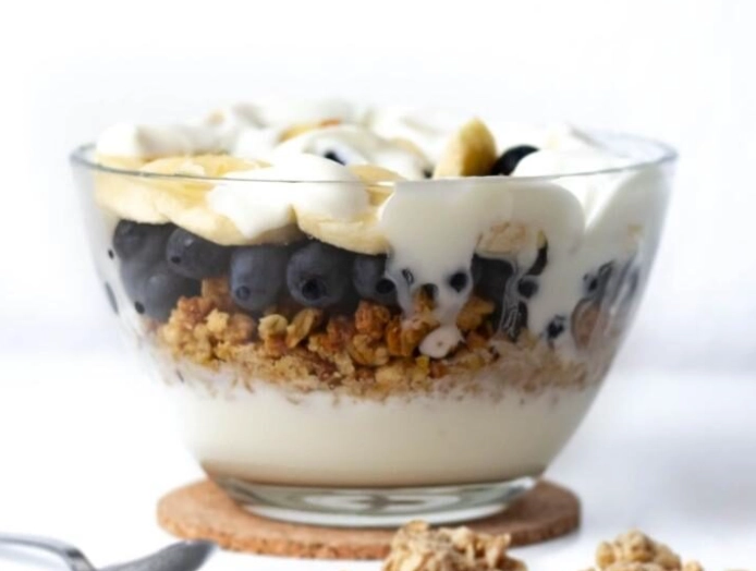 how to layer a parfait