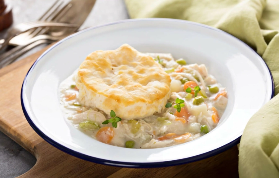 easy chicken pot pie