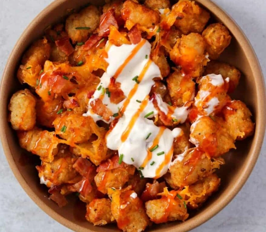 air fryer tater tots