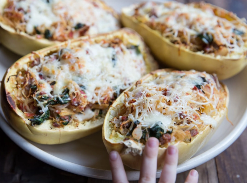 spaghetti squash bake spaghetti squash bake