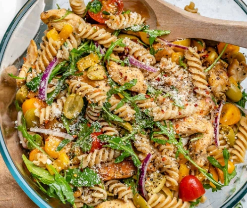 best chicken pasta salad