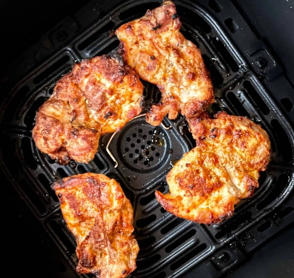 air fryer chicken thighs time and temp air fryer chicken thighs time and temp