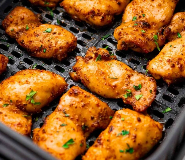 air fryer chicken thighs time and temp air fryer chicken thighs time and temp