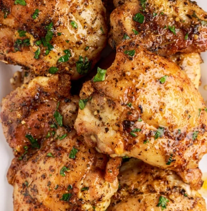 crispy air fryer chicken thighs crispy air fryer chicken thighs