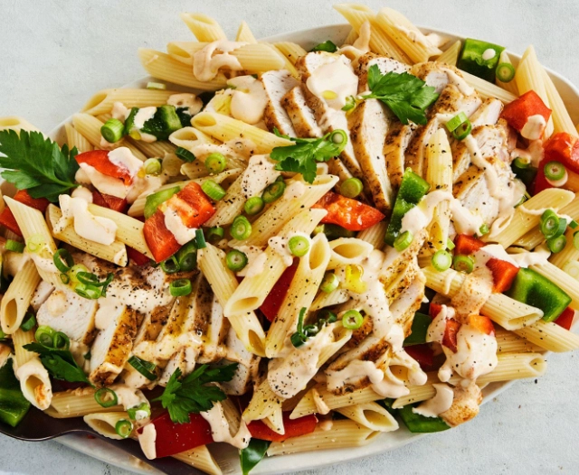 chicken pasta salad recipes chicken pasta salad recipes