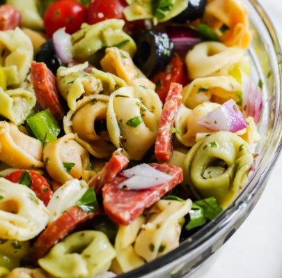 cold tortellini salad cold tortellini salad