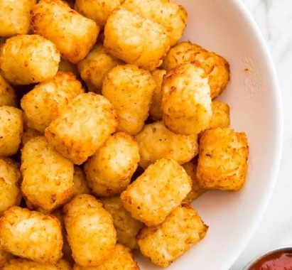 frozen tater tots in air fryer