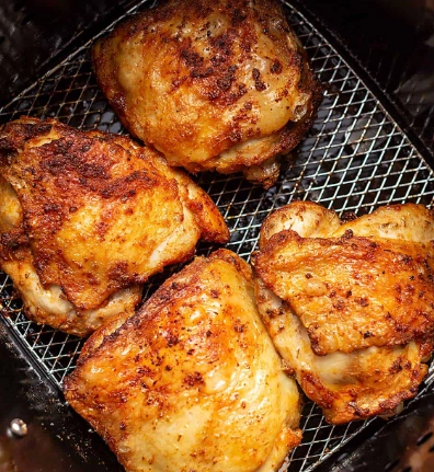 crispy air fryer chicken