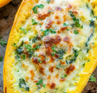spaghetti squash meals