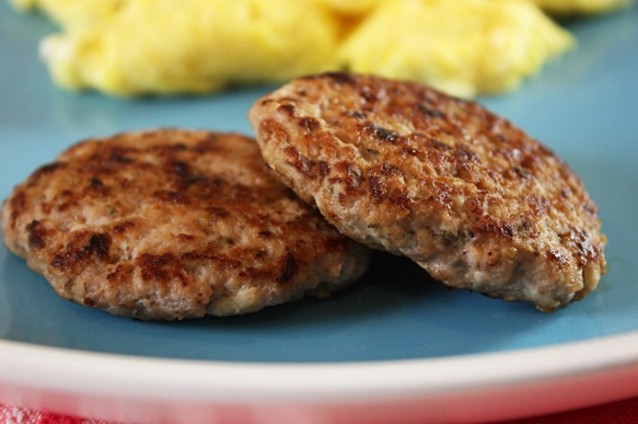 how to cook turkey sausage patties