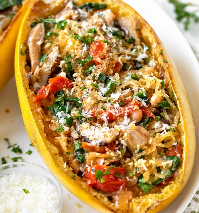 spaghetti squash recipes