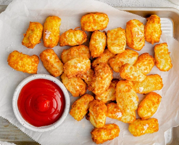frozen tater tots in air fryer