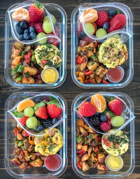 breakfast meal prep