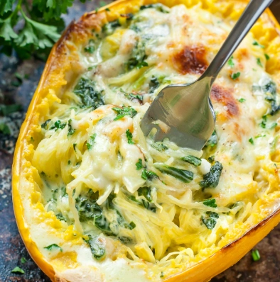 healthy spaghetti squash meals