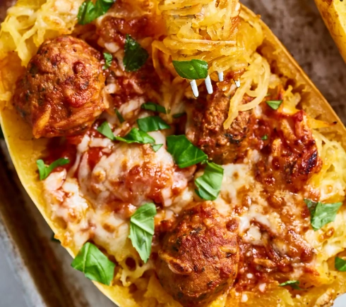 healthy spaghetti squash meals
