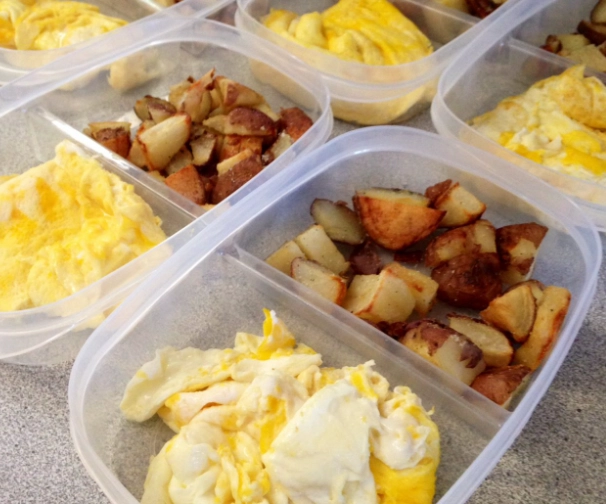 breakfast meal prep