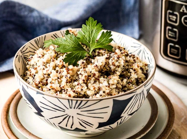 rice cooker quinoa