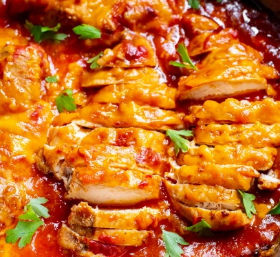 easy salsa chicken recipe