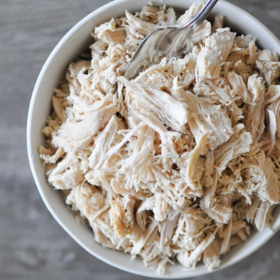 how to cook chicken for shredding