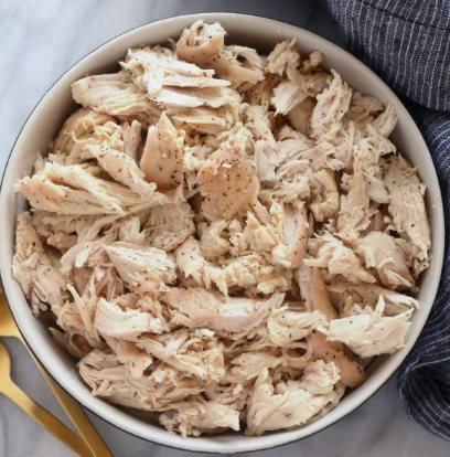 best way to cook chicken for shredding
