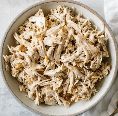 shredded chicken recipe