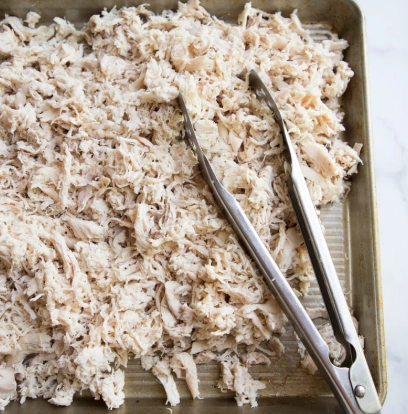 best way to cook chicken for shredding
