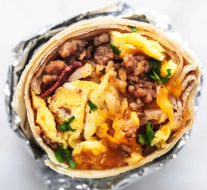 breakfast burrito recipe freezer