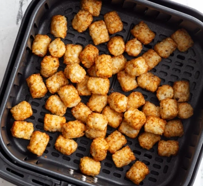 air fryer tater tots time