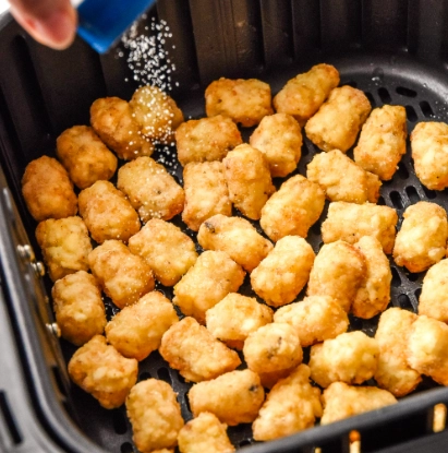 air fryer tater tots frozen