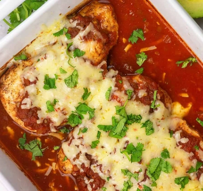 healthy salsa chicken recipes