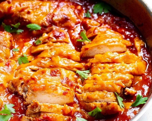 healthy salsa chicken recipes