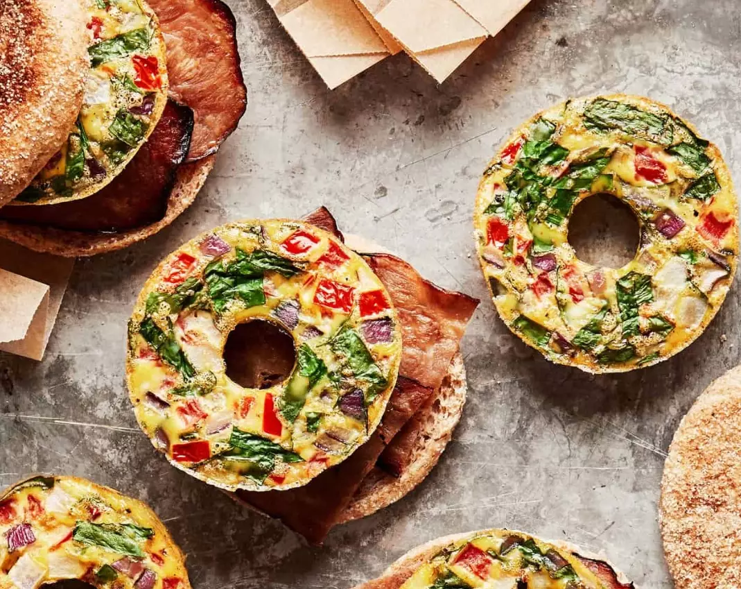 healthy breakfast meal prep