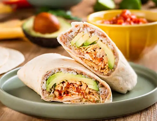 how to wrap a burrito